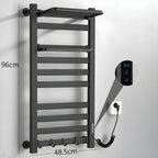 Sèche-Serviette Électrique Mural avec Écran Tactile