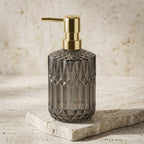 Distributeur de Savon Verre Texturé