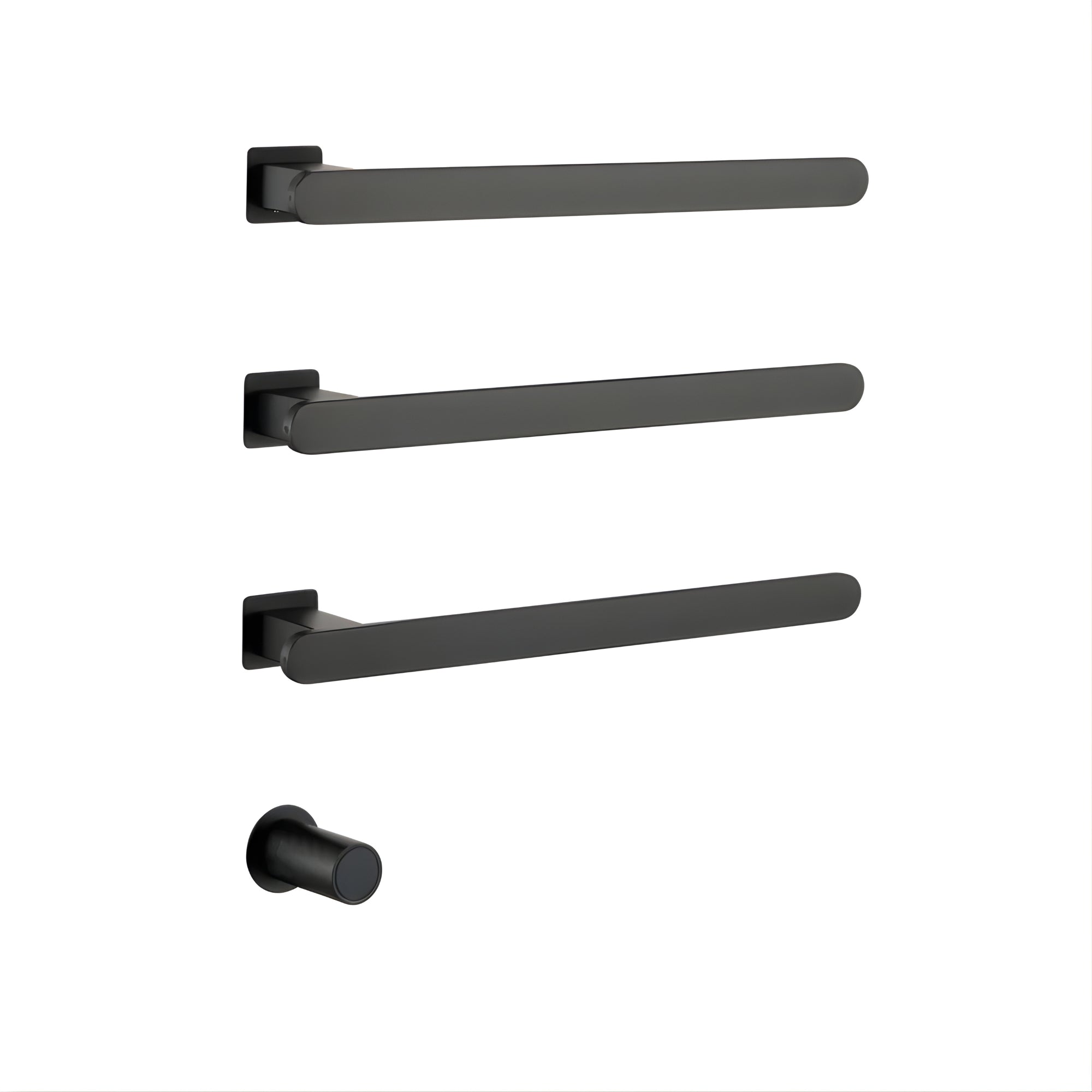 Sèche-Serviette Électrique Intelligent Mural avec Contrôle Tactile