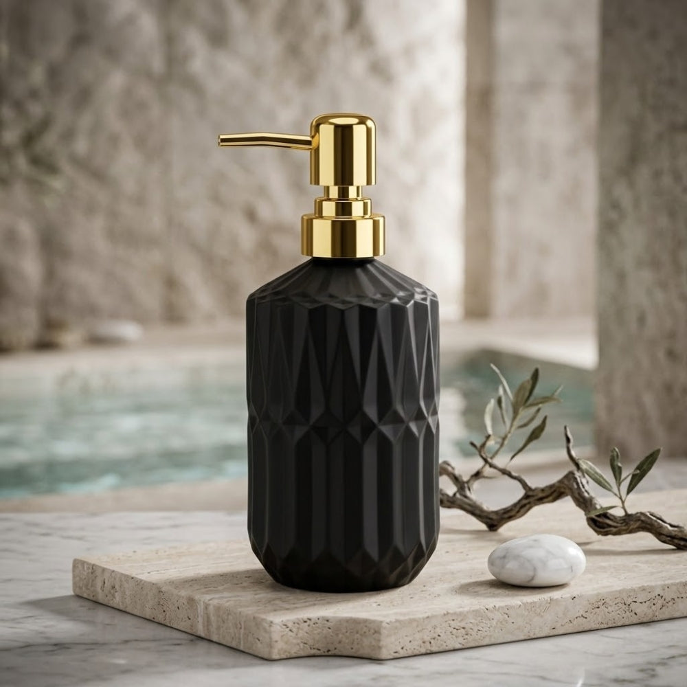 Distributeur de Savon Verre Texturé