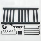 Sèche-Serviette Électrique Mural avec Écran Tactile