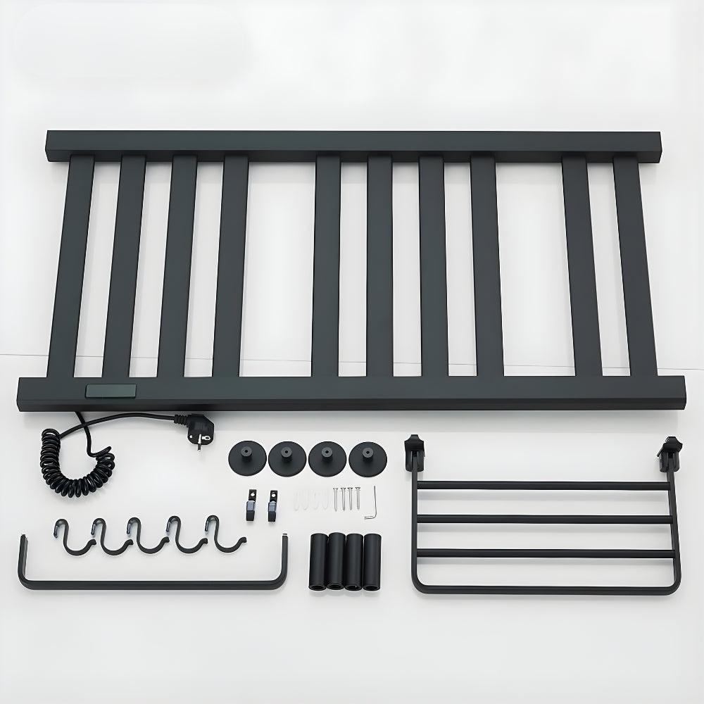 Sèche-Serviette Électrique Mural avec Écran Tactile