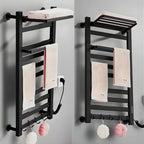 Sèche-Serviette Électrique Mural avec Écran Tactile