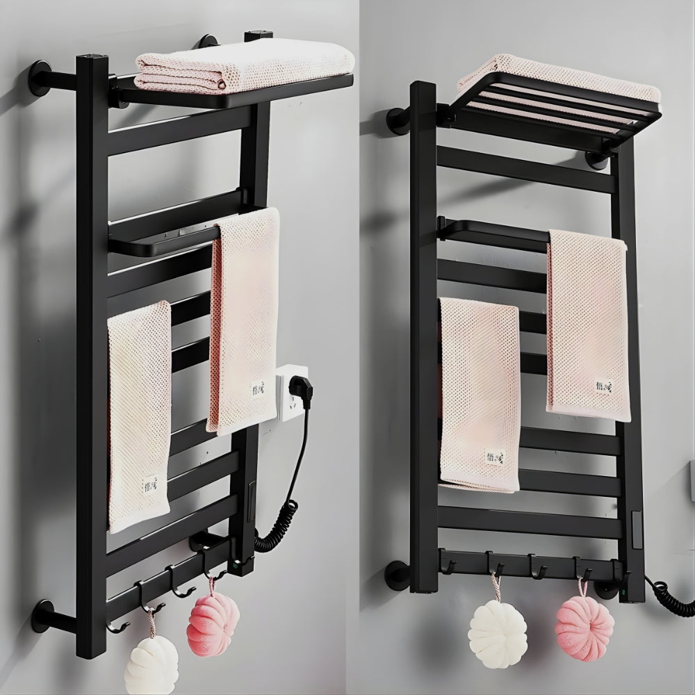 Sèche-Serviette Électrique Mural avec Écran Tactile