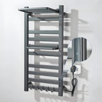 Sèche-Serviette Électrique Mural avec Écran Tactile