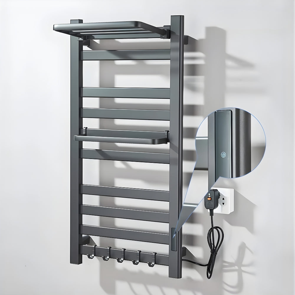 Sèche-Serviette Électrique Mural avec Écran Tactile