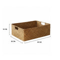 Panier de Rangement Salle de Bain Osier Naturel