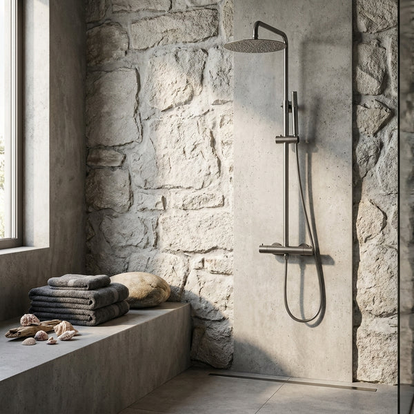 Colonne de Douche Stellia – Gun Metal