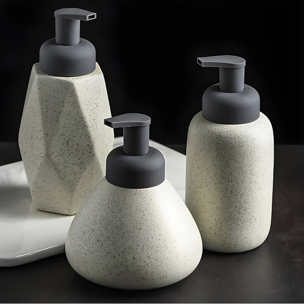 Distributeur de Savon Mousse Céramique