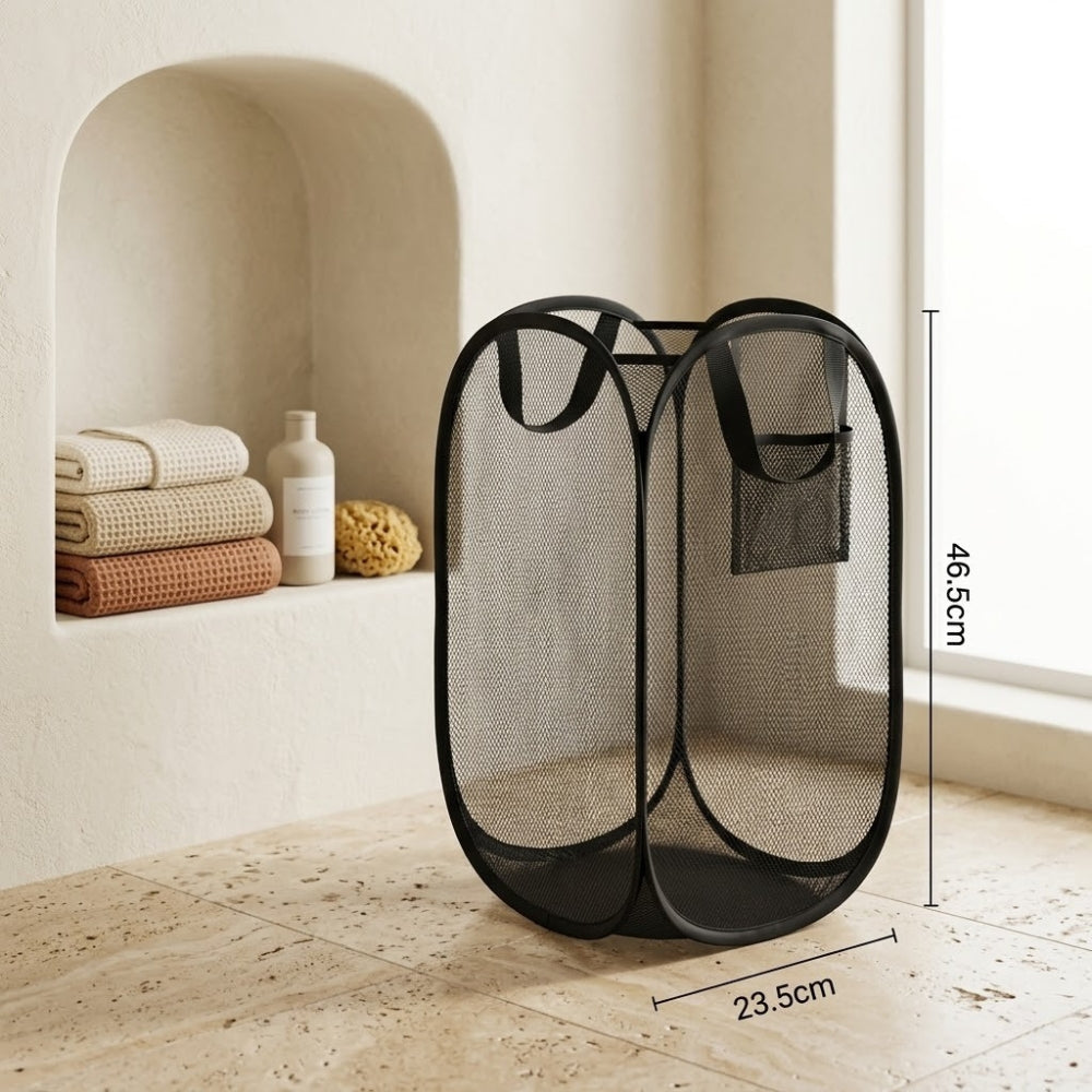 Panier à Linge Filet Pliable