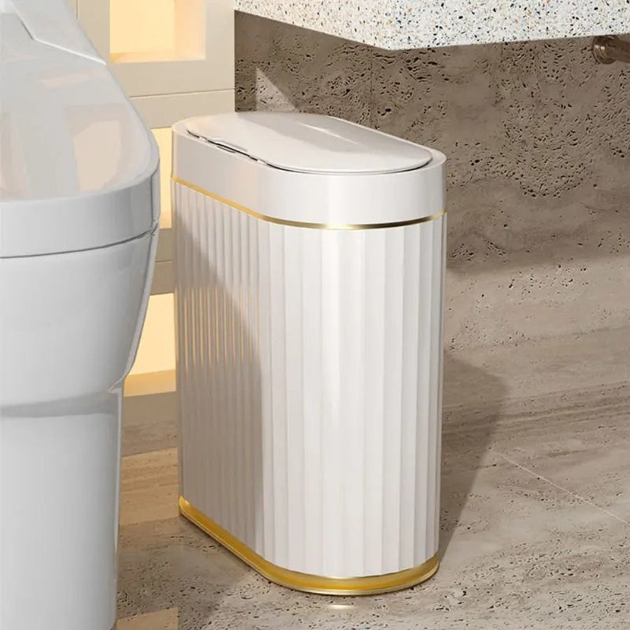 Poubelle Automatique Salle de Bain – Capteur Infra-Rouge