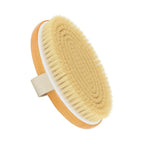 Brosse Corps Exfoliante Bois Naturel