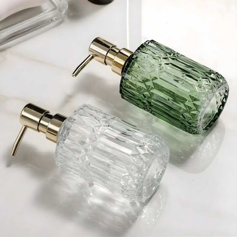 Distributeur de Savon Verre Texturé