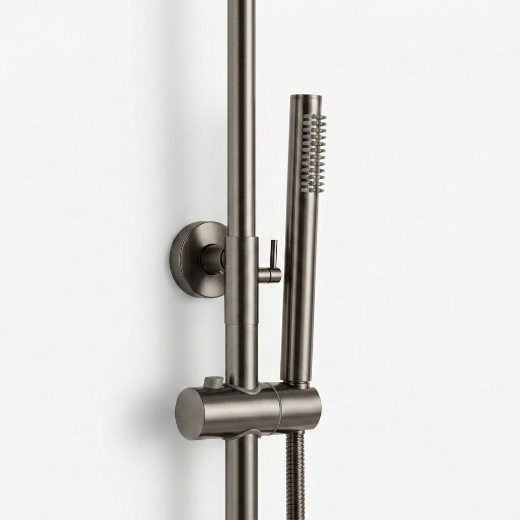 Colonne de Douche Stellia – Gun Metal