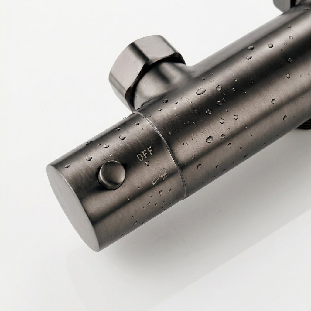 Colonne de Douche Stellia – Gun Metal