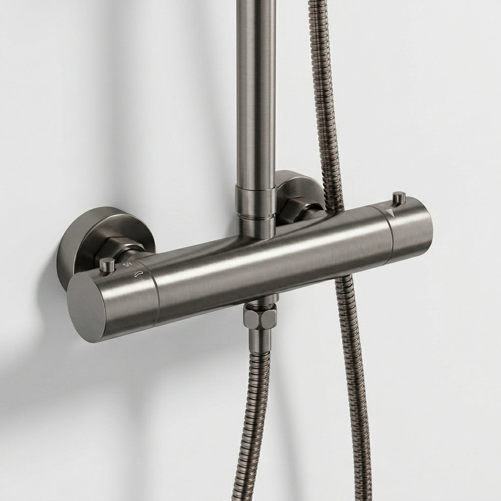 Colonne de Douche Stellia – Gun Metal