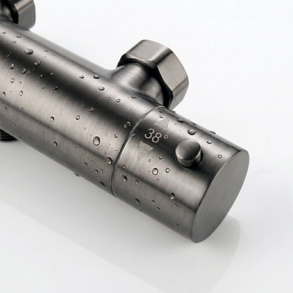 Colonne de Douche Stellia – Gun Metal