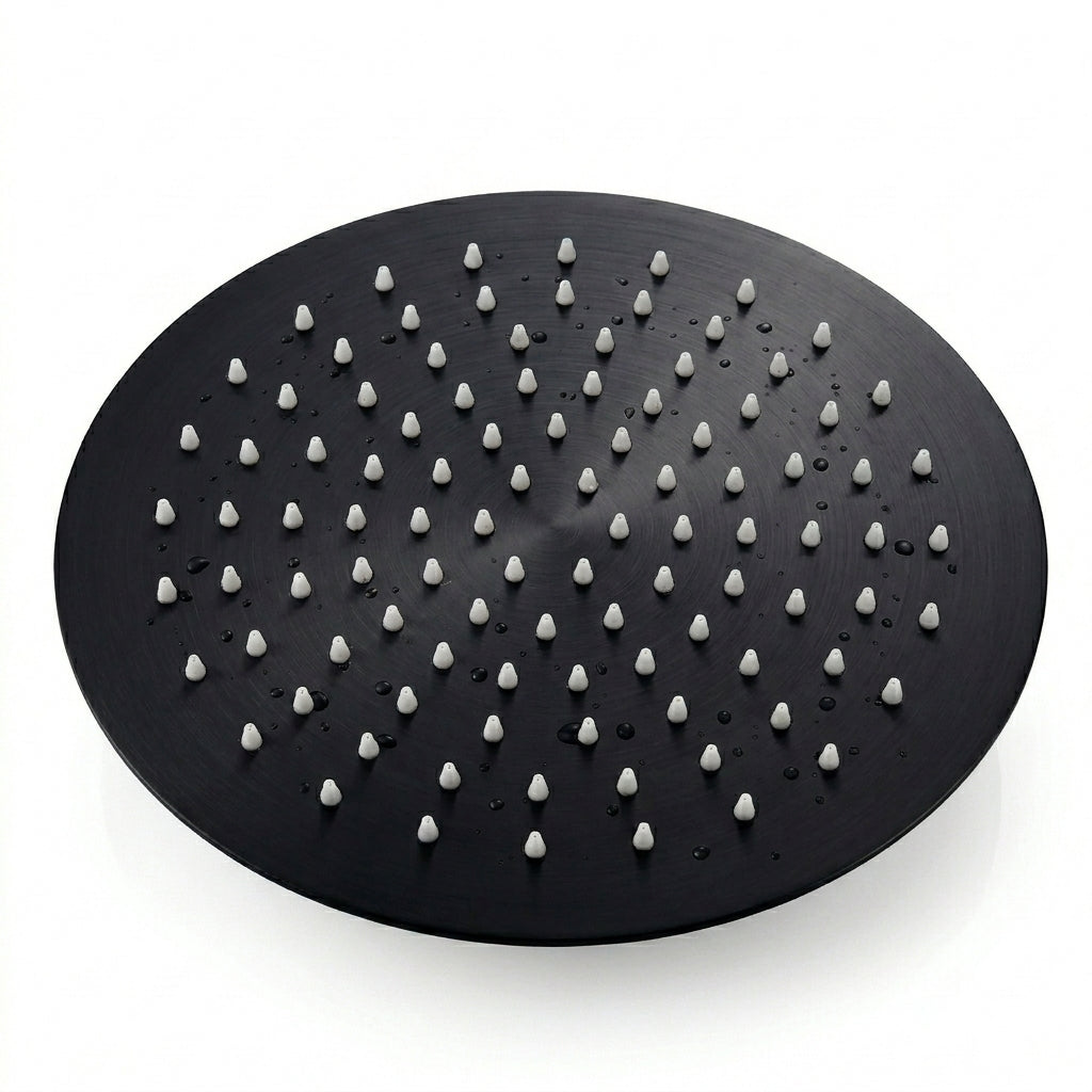 Colonne de Douche Stellia – Noir Mat