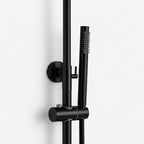 Colonne de Douche Stellia – Noir Mat