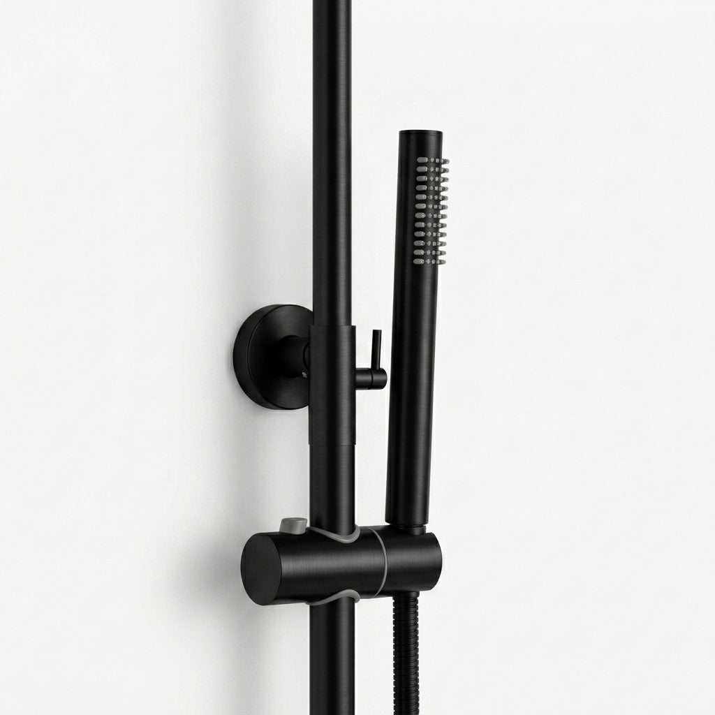 Colonne de Douche Stellia – Noir Mat