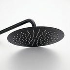 Colonne de Douche Stellia – Noir Mat