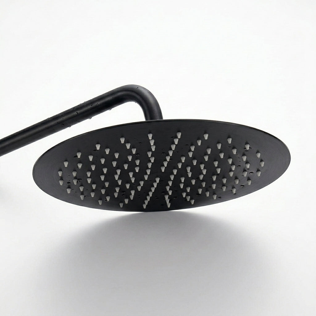 Colonne de Douche Stellia – Noir Mat