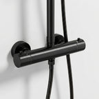 Colonne de Douche Stellia – Noir Mat