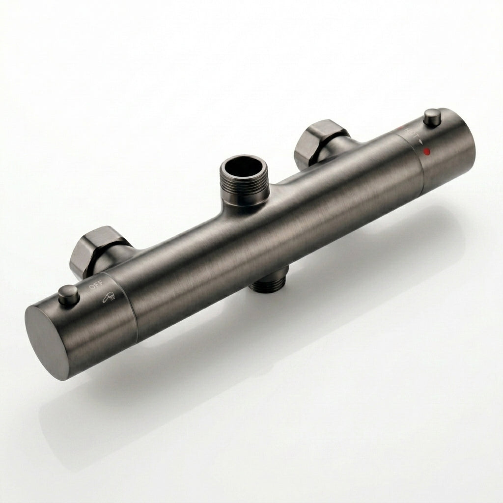 Colonne de Douche Stellia – Gun Metal