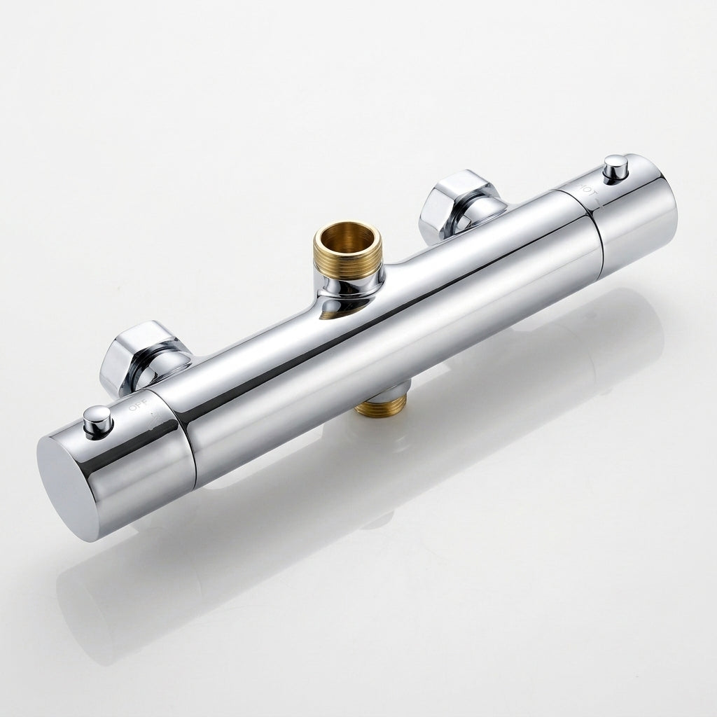 Colonne de Douche Stellia – Chromée
