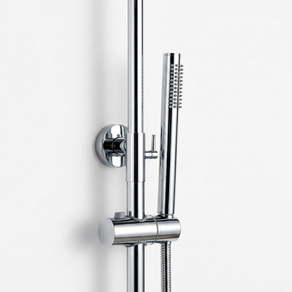 Colonne de Douche Stellia – Chromée