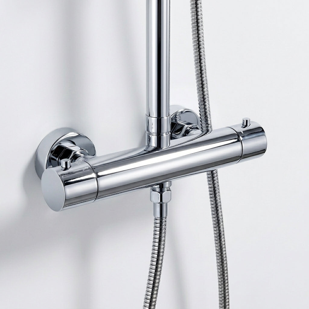 Colonne de Douche Stellia – Chromée