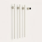 Sèche-Serviette Électrique Nox – Blanc