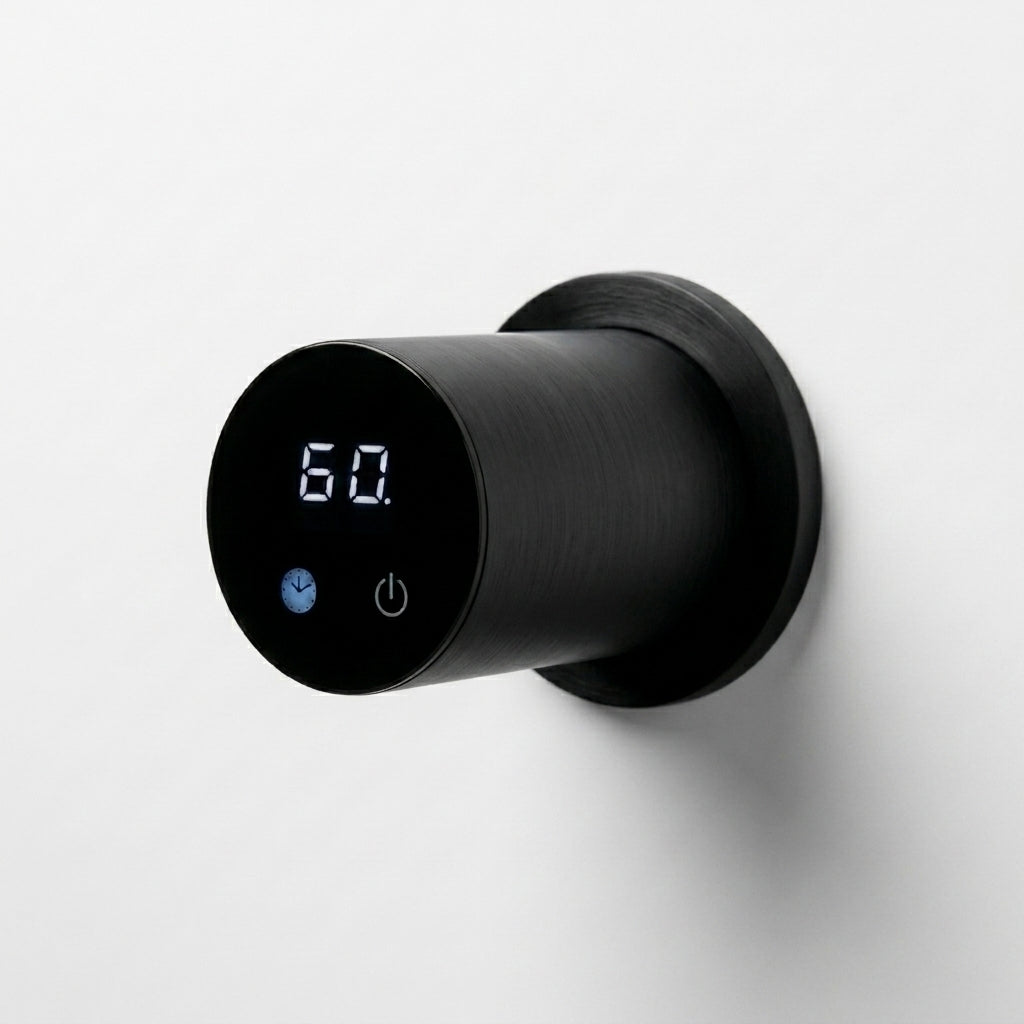 Sèche-Serviette Électrique Nox – Noir Mat