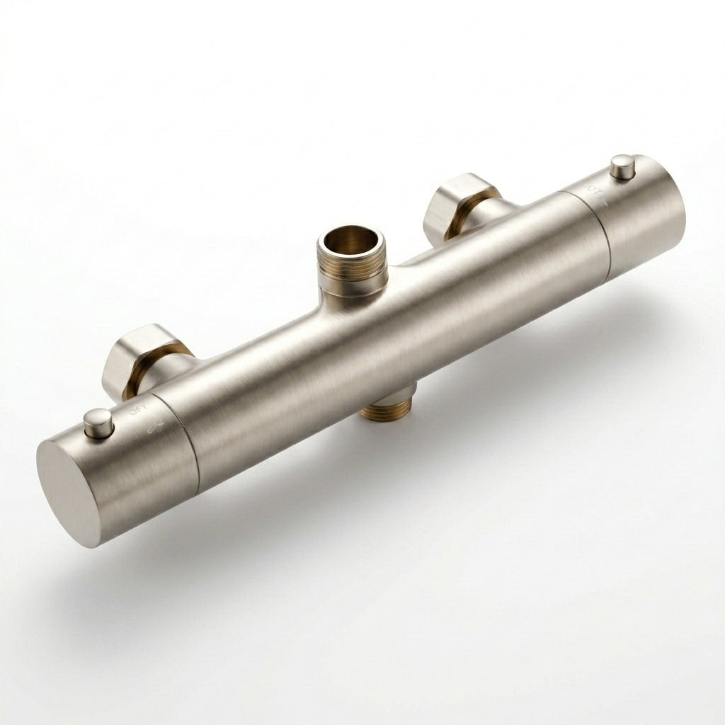 Colonne de Douche Stellia – Nickel Brossé