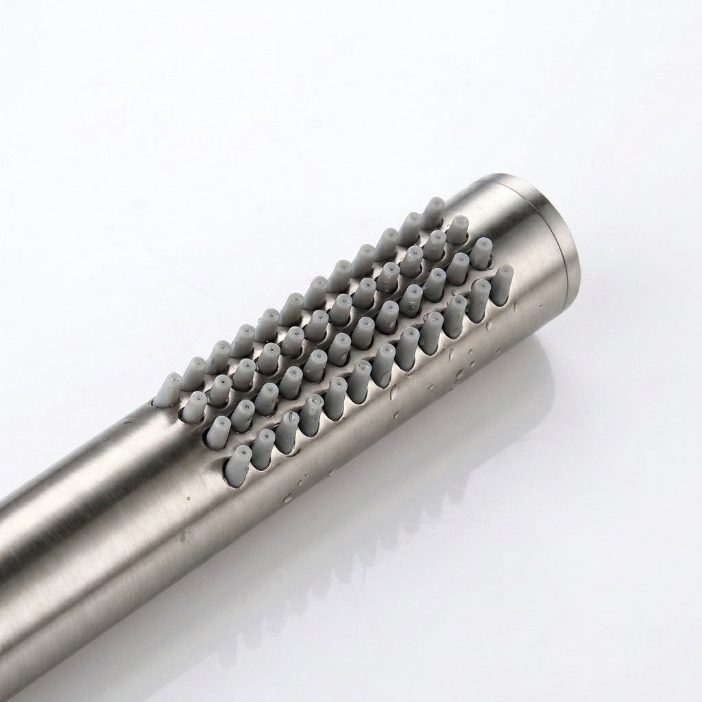 Colonne de Douche Stellia – Nickel Brossé