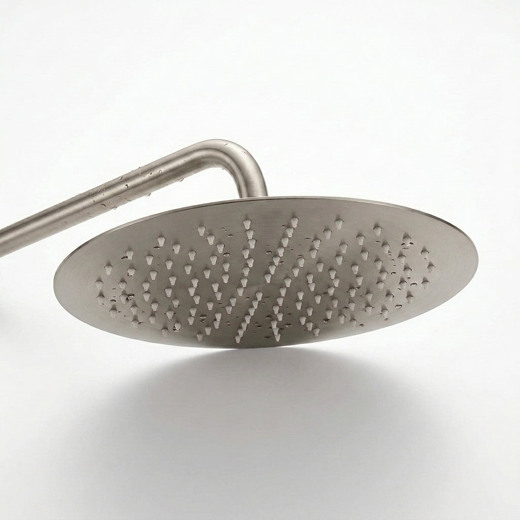 Colonne de Douche Stellia – Nickel Brossé