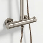 Colonne de Douche Stellia – Nickel Brossé