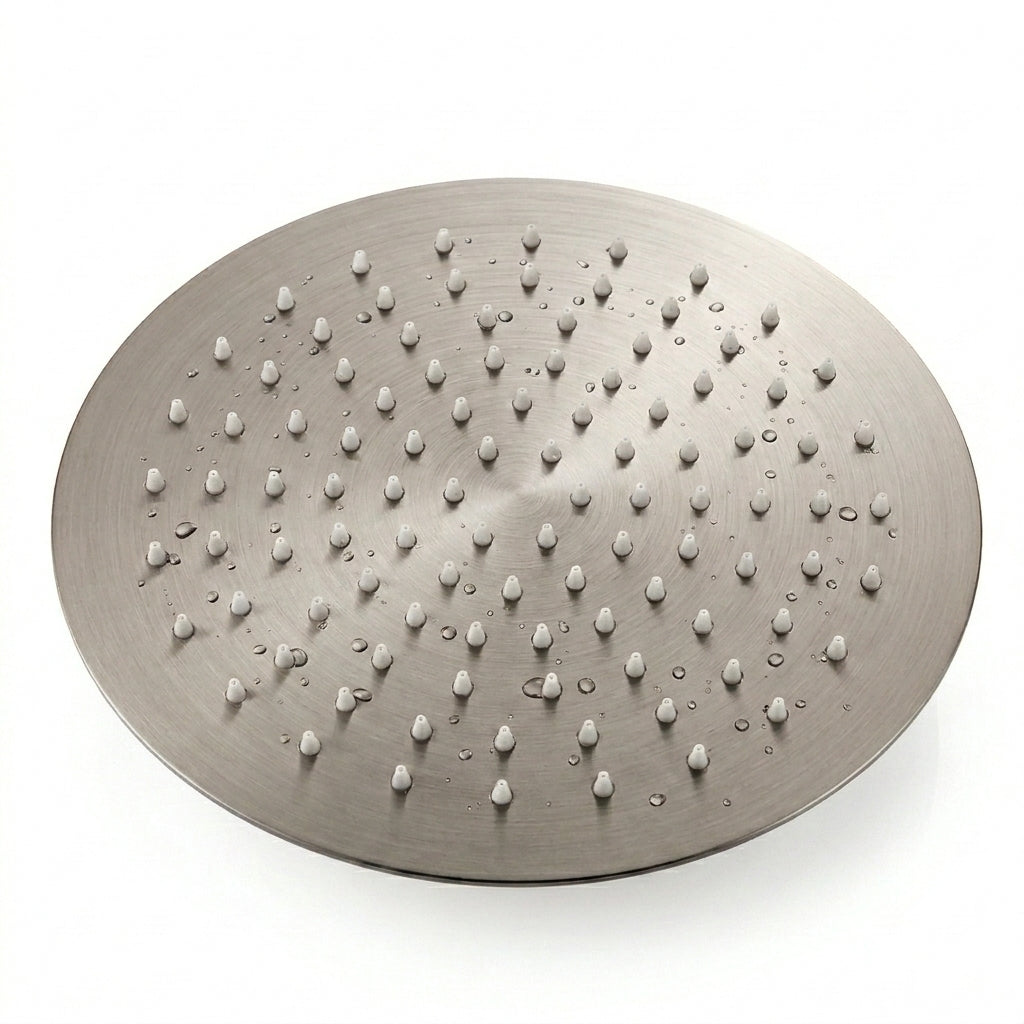 Colonne de Douche Stellia – Nickel Brossé