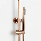 Colonne de Douche Stellia – Or Rose Poli