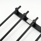 Sèche-Serviette Électrique Nox – Noir Mat