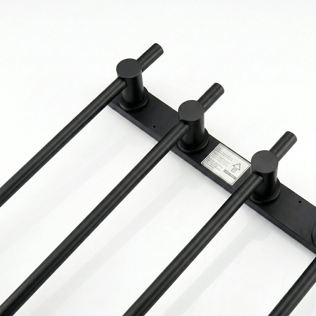 Sèche-Serviette Électrique Nox – Noir Mat