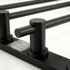 Sèche-Serviette Électrique Nox – Noir Mat
