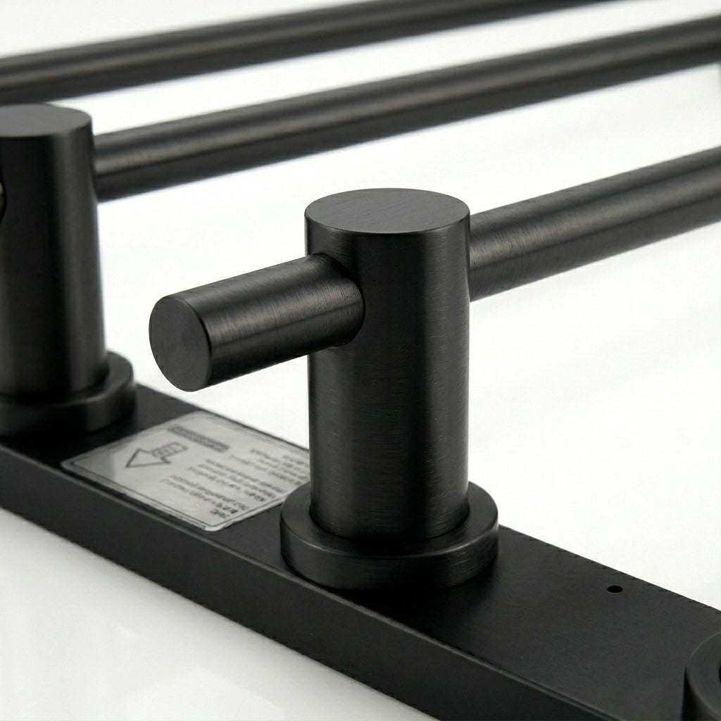 Sèche-Serviette Électrique Nox – Noir Mat