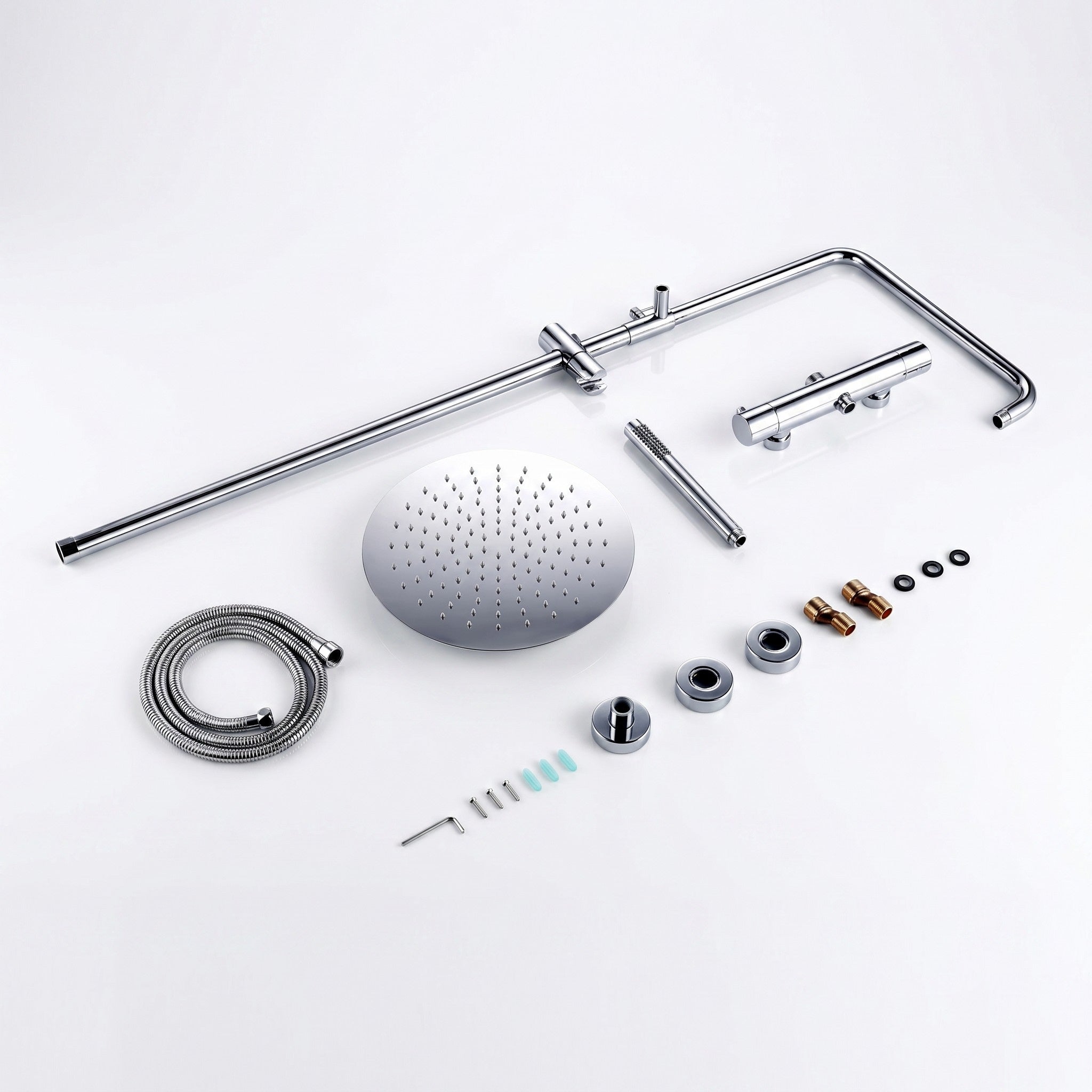 Colonne de Douche Stellia – Chromée