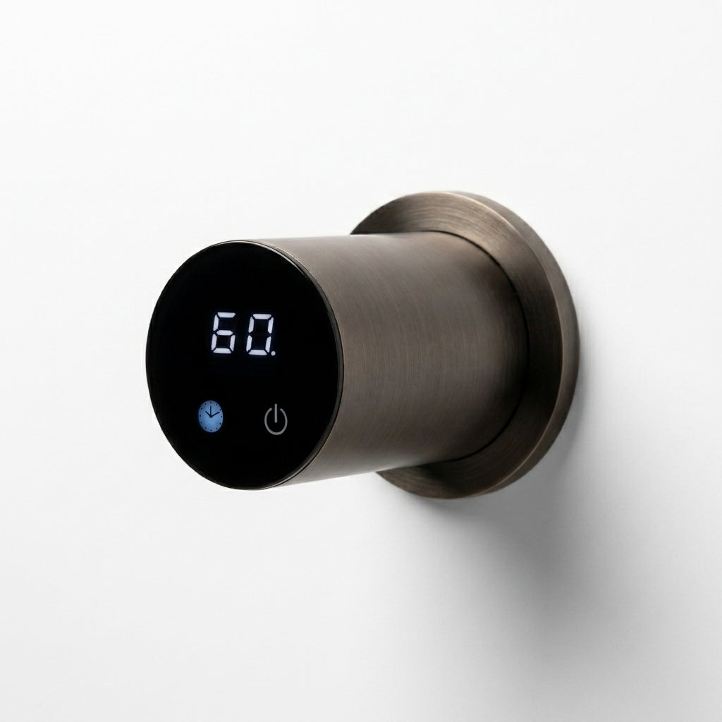 Sèche-Serviette Électrique Nox – Gun Metal