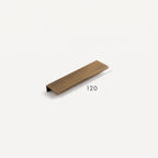 Poignée de Meuble Mira Laiton — Lip Pull Bronze Antique