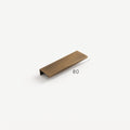 Poignée de Meuble Mira Laiton — Lip Pull Bronze Antique