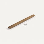Poignée de Meuble Mira Laiton — Lip Pull Bronze Antique