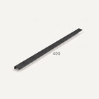 Poignée de Meuble Mira Laiton — Lip Pull Noir Mat
