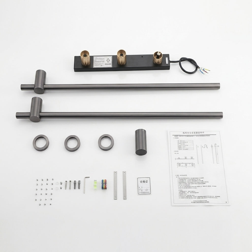 Sèche-Serviette Électrique Nox – Chromé